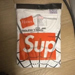 Supreme Spider-man Tagless T-shirts White/black 2XL 2-PACK Short Sleeve New. Price: $85.00.