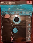 Free Country Women's 2 Pack Microtech Heat Base Layer Top Size Sm New Sealed. Price: $19.95.