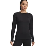 Under Armour 2.0 Crew Women's Baselayer Shirt, Black/white, Medium New. Price: $60.00.
