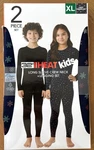 New 32 Degrees Heat Kids Xl Long Sleeve Crew Neck & Legging Set Navy Snowflake. Price: $6.97.