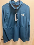 Mens North Face Summit 1/2 Zip Futurefleece Sweater Pullover Jacket Blue New. Price: $90.24.