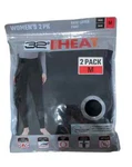 New Women's 32 Degrees Heat Pack Stretch Base Layer Pant Medium Black (141). Price: $16.14.