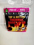 Polar Extreme Women Top & Bottom Thermal Base Layer Set Large Black New. Price: $21.97.