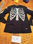 Supreme X Hanes Skeleton Bones Large Thermal Long Sleeve Top E5 Pre-owned. Price: $84.99.