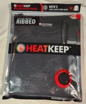 Heatkeep Men's Medium Long Sleeve Crew Neck Thermal Shirt Black Mens New. Price: $19.99.