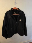 Carhartt Relaxed Fit Mock Neck Half Zip Base Shirt 2XL Performance Pre-owned. Price: $28.88.