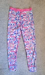 Terramar Kids Base Layer Pants Girls Size Xs Leggings Pink Mosaic Pre-owned. Price: $5.00.