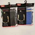 Xtek Mens Xl Black/blue Ss Performance Crew LOT(2) Nip Dry Wick Stretch New. Price: $19.95.