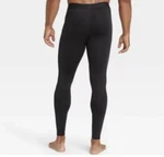 All In Motion Men's Black Heavyweight Side Phone Pocket Thermal Pants Sz 32/34 New. Price: $8.00.