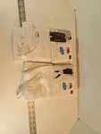 Nwt Fruit Of Loom Women's White Thermal Waffle Crew And Pant Set Sz 8-10 New. Price: $11.89.