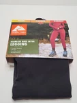 Womens Thermal Ozark Trail Seamless Base Layer Legging Warmer Black Winter New. Price: $10.99.