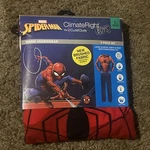 New Spider-man Boys Climate Right Cuddl Duds Warm Underwear Size Large. Price: $12.50.