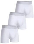Gagli Men's Underwear Boxer Briefs, Soft X-large, White,white,white New. Price: $32.32.