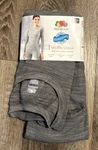 Fruit Of Loom Thermal Long Sleeve Crew Base Layer Gray Women's Xxxl 3XG 22 New. Price: $10.99.