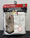 Realtree Heavyweight Men's Cotton Thermal Bottom Size Xl 40 -42 Natural New. Price: $11.50.