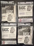 (4) Coldpruf Base Layer Basic Men Ls White Crew Neck 2 Thermachoice Medium New. Price: $42.50.