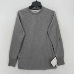 Terramar Heavyweight Merino Wool Thermal Crew Shirt Mens Small Gray Hiking Camp New. Price: $29.99.