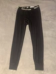 Realtree Mens Base Layer Pants Medium (32-34) Black Thermal Long Johns Hunting Pre-owned. Price: $14.99.