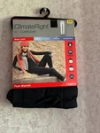 Cuddl Duds Women's Leggings Climate Right Base Layer New Size 14 16 Fleece. Price: $19.99.