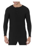 Fruit Of Loom Mens Large (42-44) Thermal Henley Crew Bottom Dual Defense Nwt New. Price: $15.49.