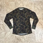 Xtek Men's Green & Black Camo Base Layer Crew Long Sleeve Shirt Size (xs) Usa Pre-owned. Price: $9.86.