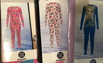 Girls Xs, M, Warm Thermal Underwear Climate Right Cuddl Duds Lol, Frozen, Yoda New. Price: $11.99.