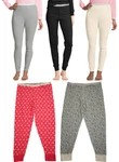 Hanes Women's X-temp Thermal Underwear Pant Solids And Printed Bottoms New. Price: $12.00.