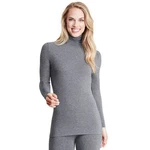 Cuddl Duds Women's Gray Softwear Stretch Long Sleeve Turtleneck New. Price: $32.00.