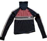 Sweaty Betty Womens Ski Base Layer Long Sleeve Top Turtleneck, Checkerboard Pre-owned. Price: $16.49.