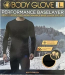 Body Glove Performance 2 Pc Base Layer Fleece Lined Pant Shirt Set Large New. Price: $42.00.
