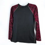 Coldpruf Activewear Top Black Red Long-sleeve Base Layer Women's Size Large Pre-owned. Price: $15.99.