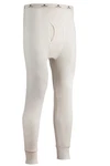 Indera Heavyweight Thermals - Raschel Knit Pants Natural Men Size Xl New. Price: $16.57.