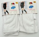 Fruit Loom Womens 12-14 Eversoft Waffle Thermal Pant Bottoms White Pr New. Price: $28.99.