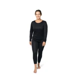 Hot Chillys Women's Pepper Skins Crewneck Base Layer Top Small Black Nwot New. Price: $40.00.