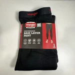 Men's Wrangler Workwear Performance Baselayer Pants Black Xl Moisture Wicking New. Price: $9.99.
