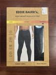 Eddie Bauer Heavyweight Base Pant Mens Xl Black Brushed Fleece New Sealed Box. Price: $29.95.