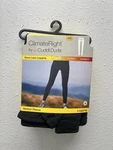 Climateright Cuddl Duds Women's Size Base Layer Legging Stretch Fleece Warm New. Price: $14.95.