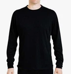 Nwot Polarmax Mens Double Layer Crewneck Midweight Base Top Size New. Price: $14.39.
