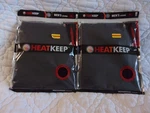 Heatkeep Men's Legging Xl Lot Of 2 New Black Long Johns Pants Underwear Warmth. Price: $35.00.