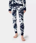 New Sweaty Betty Ski Base Layer Leggings SB8631A - Blue Peaks Jacquard Xs. Price: $120.00.