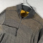 Smartwool Sweater Mens Xl Brown 1/4 Zip Base Layer Intraknit Thermal Pre-owned. Price: $44.99.