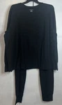 Fruit Of Loom Mens Recycled Waffle Thermal 2 Pcs Set Black, 3XL New. Price: $24.99.