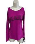 $60 Hot Chillys Mtf 4000 Print Scoop Neck Base Layer Top Nwt Sz Women's Purple New. Price: $44.99.