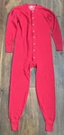 Stanfields Union Suit Mens Sz 42-44 Red Thermal Long Johns Wool Blend Canada New. Price: $59.95.