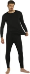 Vicherub Thermal Underwear For Men Long Johns Medium, Black New. Price: $26.30.