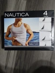 Men's Nautica Ribbed Tank Tops - 4 Pack $39 Msrp Medium ***new Sealed. Price: $27.99.