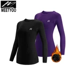 Meetyoo 2 Pack Women's Thermal Long Sleeve Top Underwear Baselayer Shirts Skiing New. Price: $21.98.