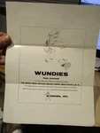 Children's Clothing Advertising Wundies New York City Underwear Girls Boys Kids Unspecified. Price: $5.95.