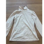 Bogner Fire + Ice Margo First Layer Ski Top White Funnel Neck Womens Size Small New. Price: $60.00.