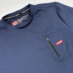 Wrangler Pullover Mens Blue Workwear Long Sleeve Crew Neck Pocket Tagless Pre-owned. Price: $23.76.
